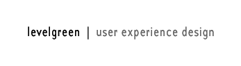 levelgreen | user experience design